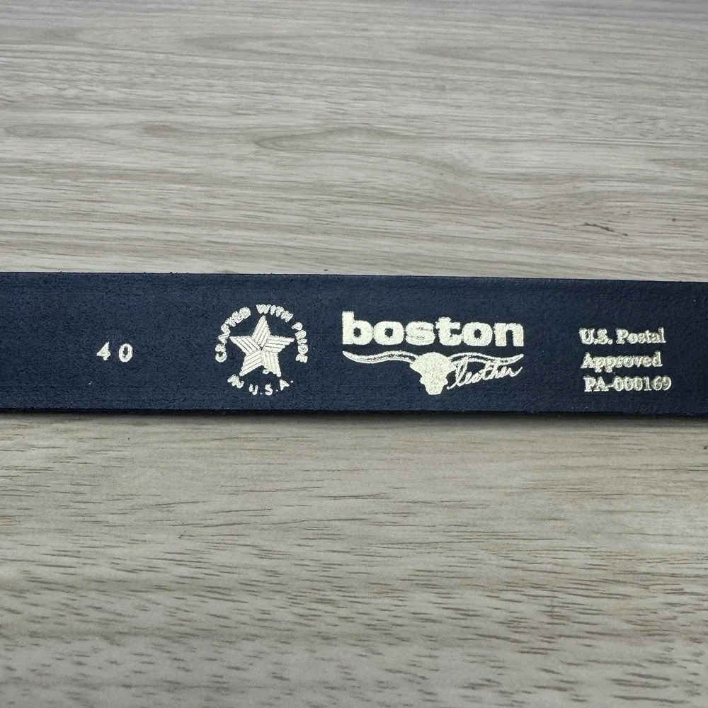 Boston Leather new tags